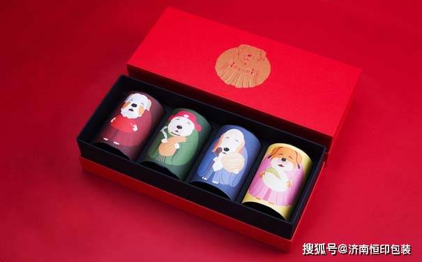 濟南禮品盒定制廠家帶你欣賞,年貨必備的干果禮盒