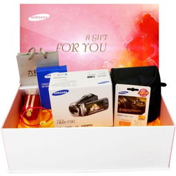 三星MX F90家用高清閃存數(shù)碼攝像機(jī) 白色溫馨禮盒定制版優(yōu)雅登場(chǎng)