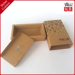 匠心定制，彰顯品味 牛皮紙折疊禮盒與飾品包裝彩盒高清圖賞